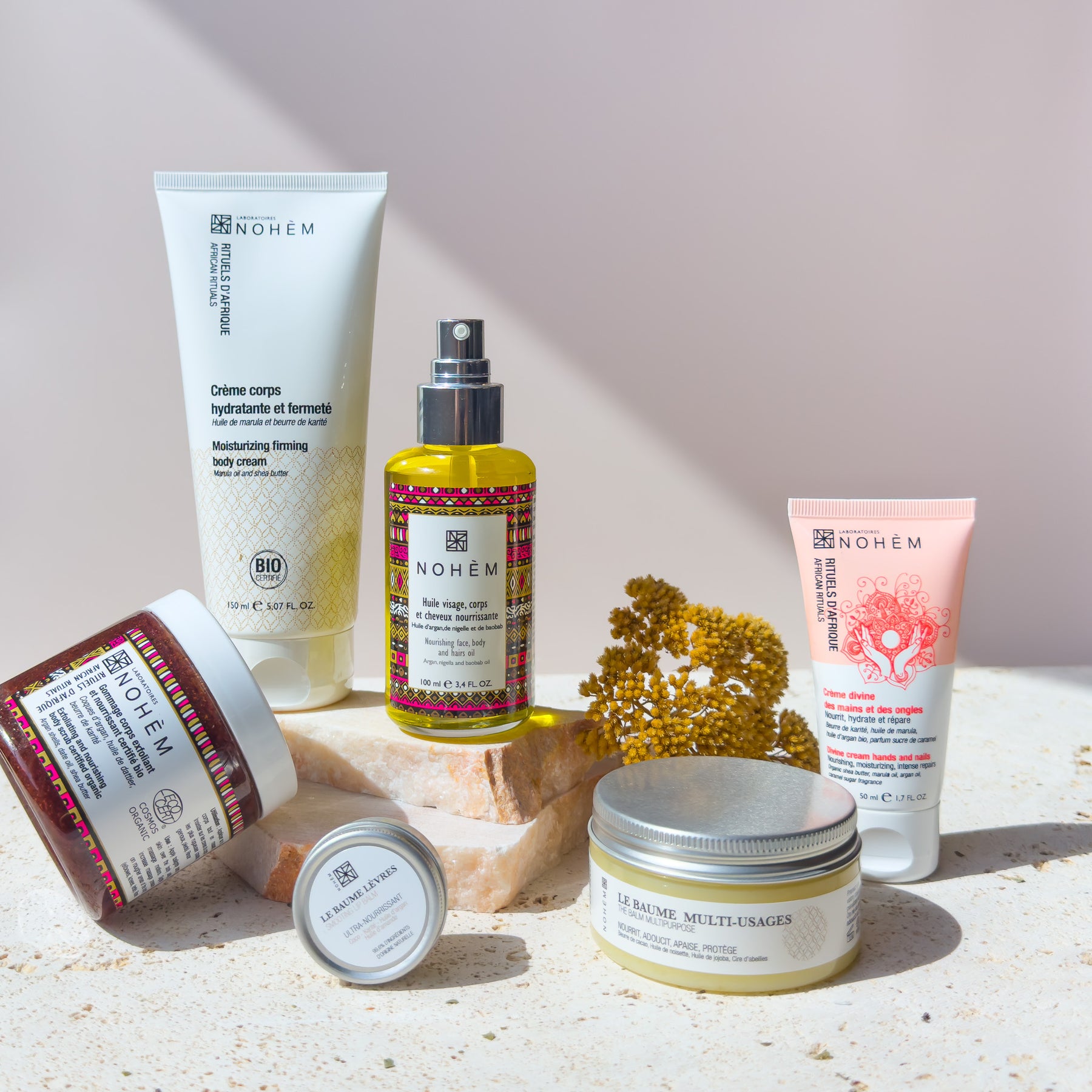 Gamme Afrique Nohem