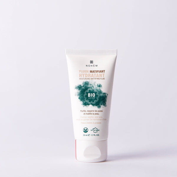 creme purifiante et matifiante visage