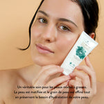 creme hydratante et matifiante visage