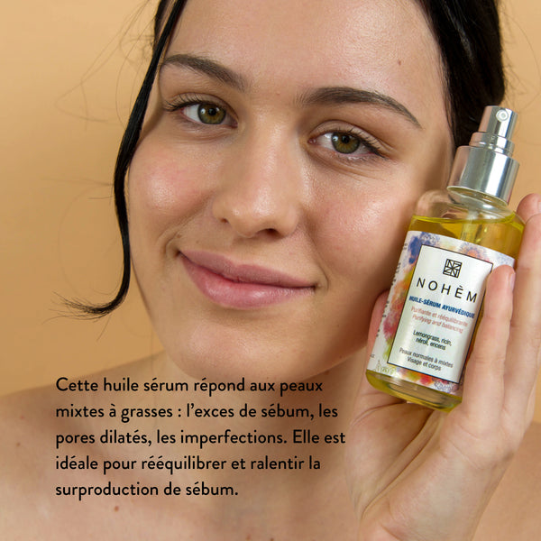 huile purifiante visage et corps