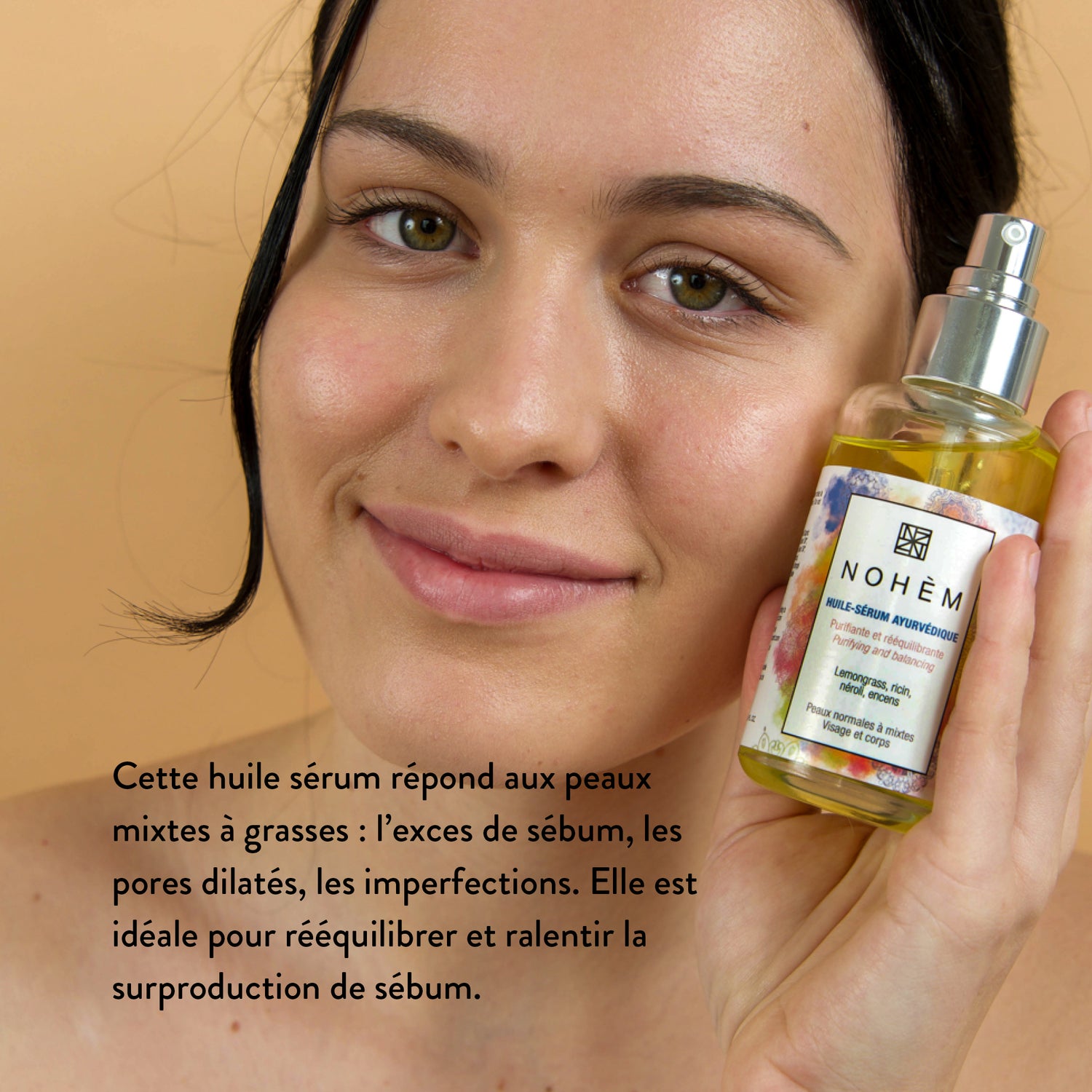 huile purifiante visage et corps