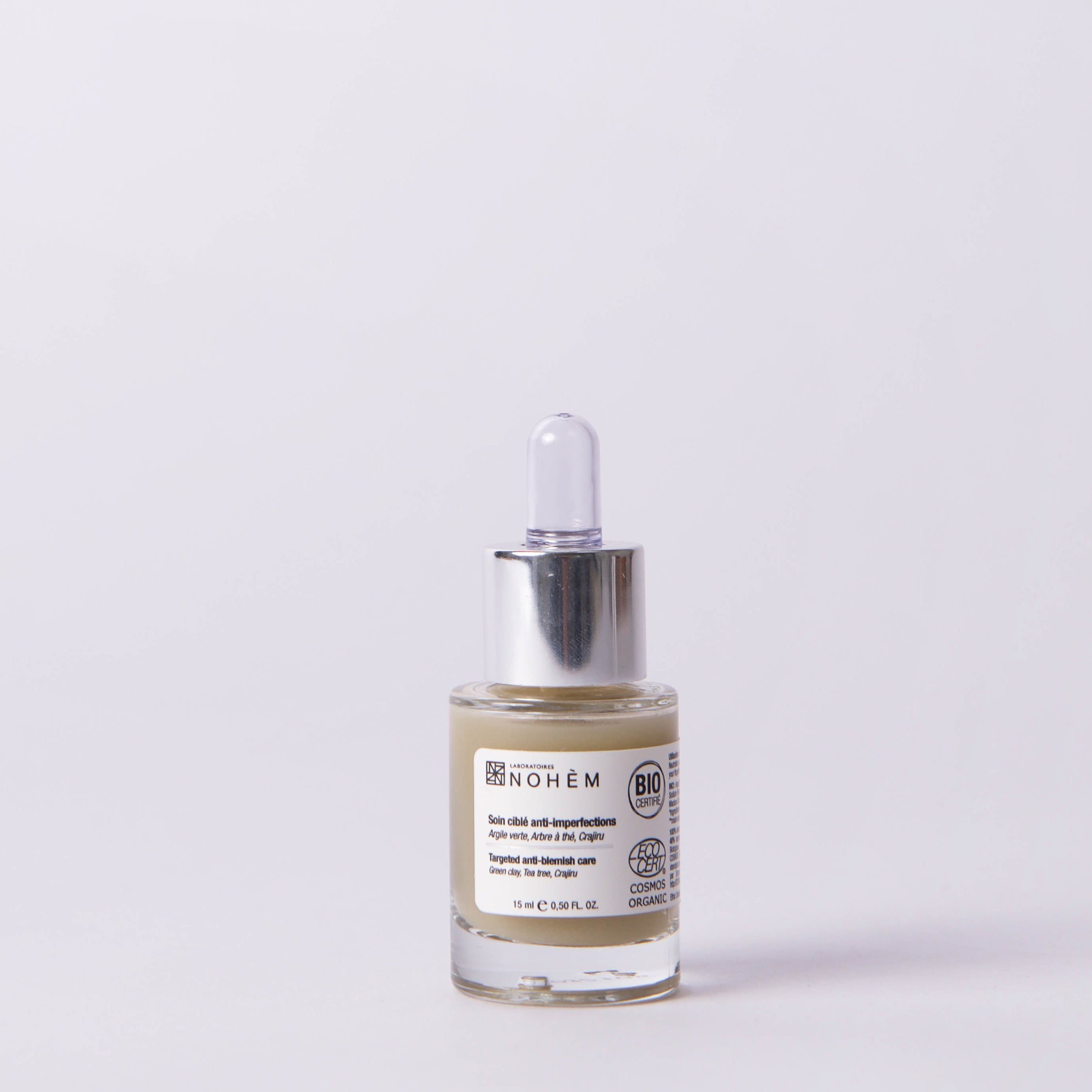 Sérum anti-imperfection naturel Nohèm