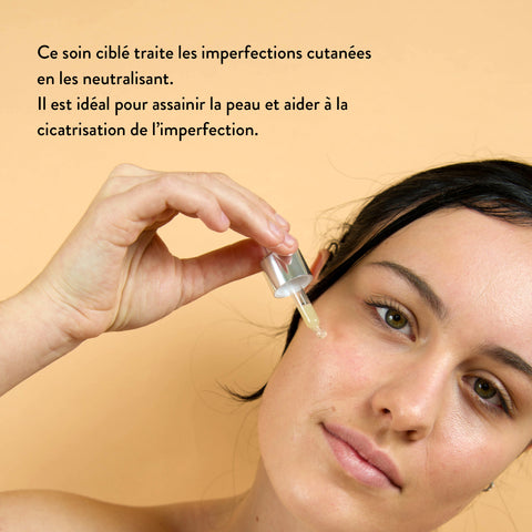 soin anti-imperfection ciblé