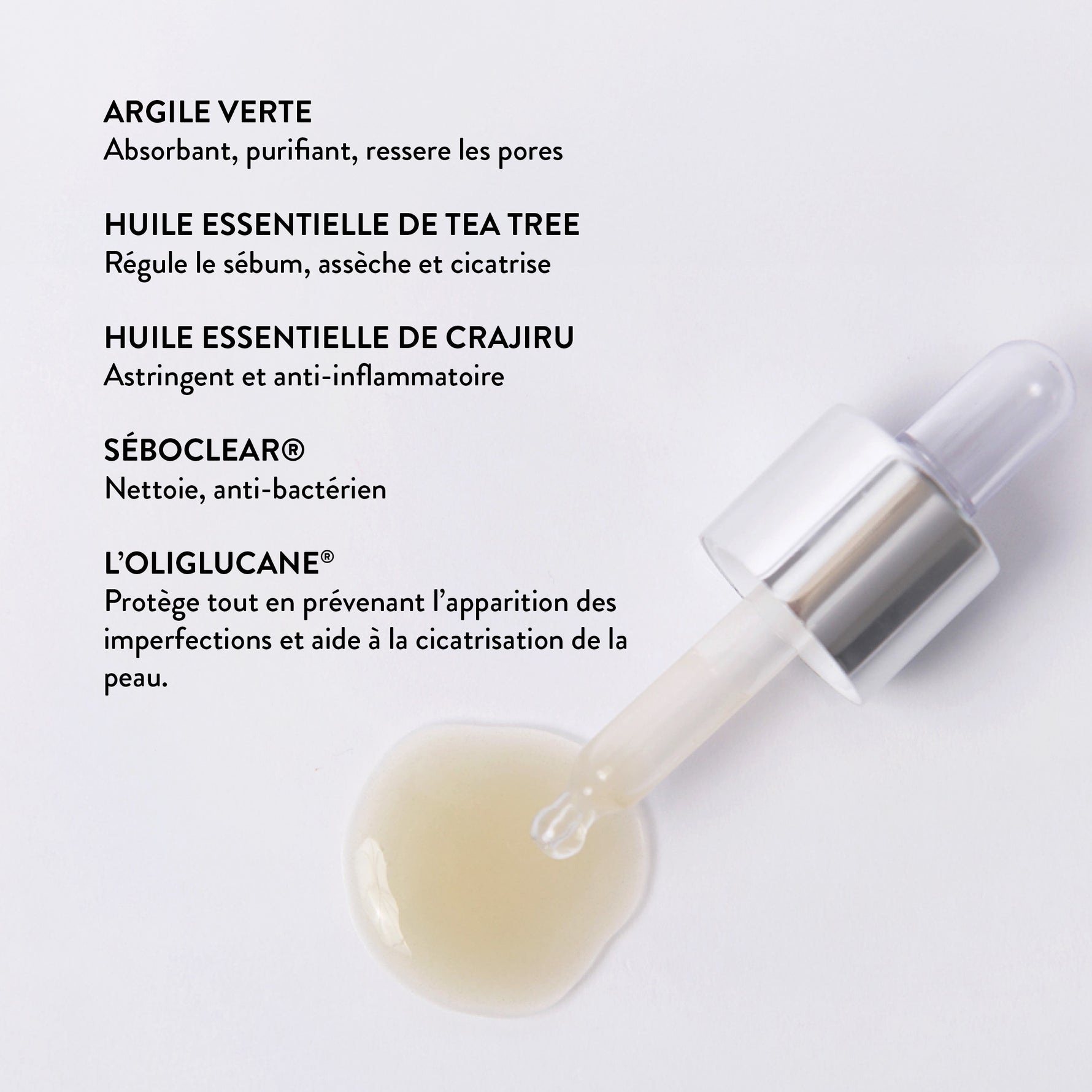 Sérum anti-imperfection naturel Nohèm