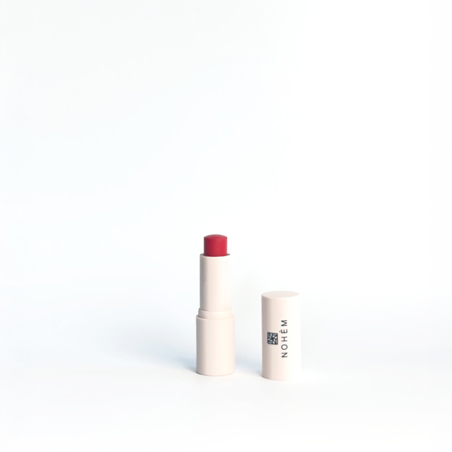 Red tinted lip balm