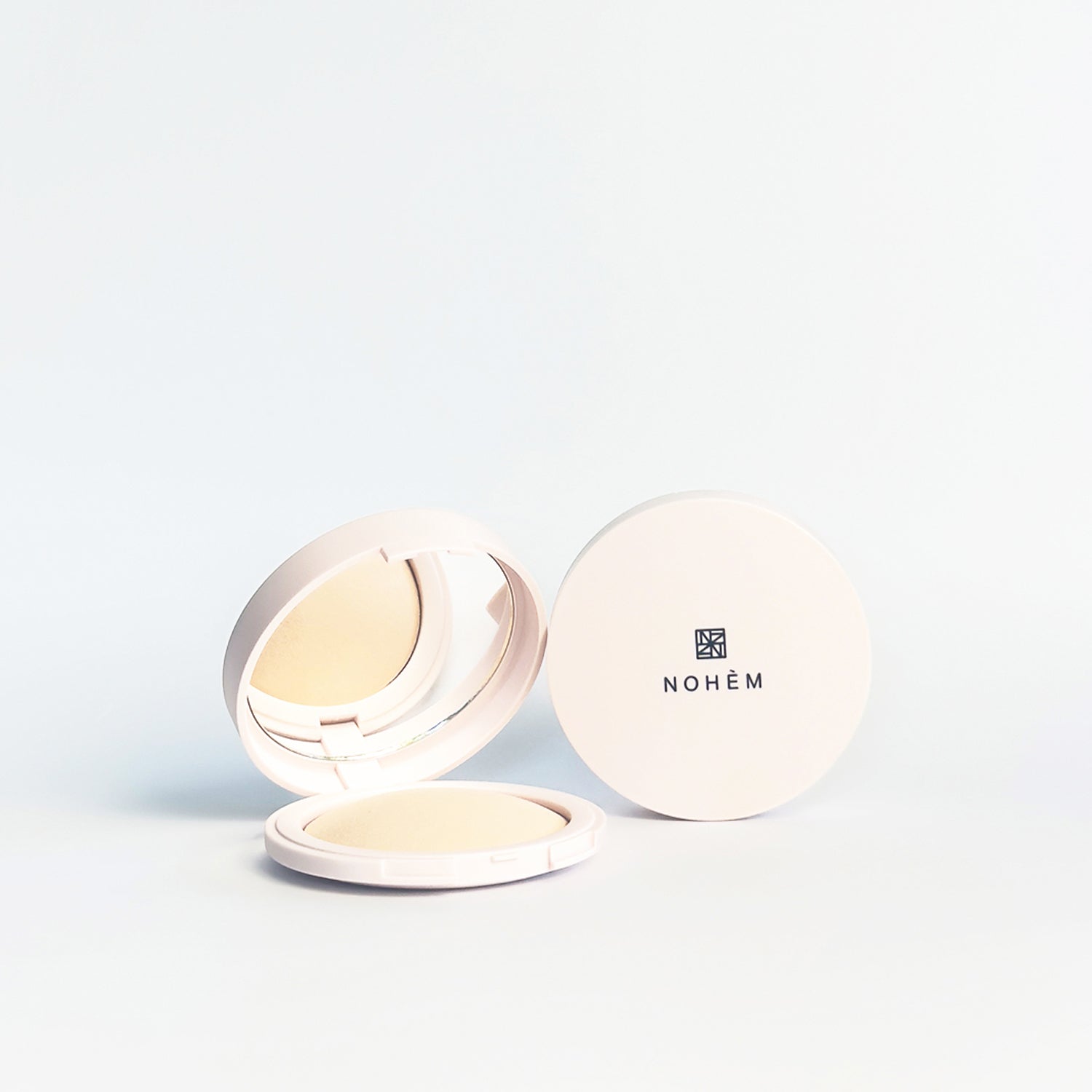 Light compact powder