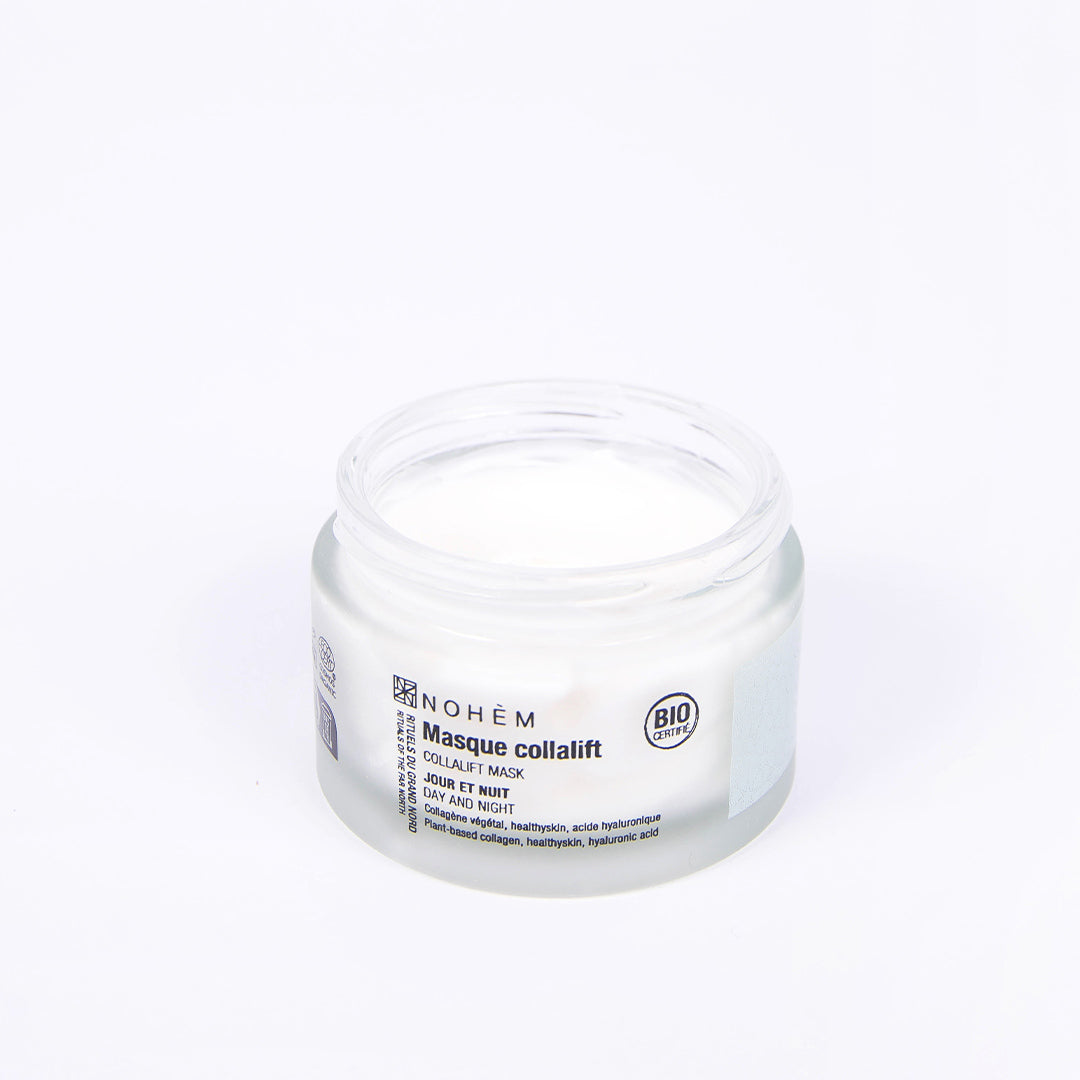 masque anti age au collagene vegetal collalift