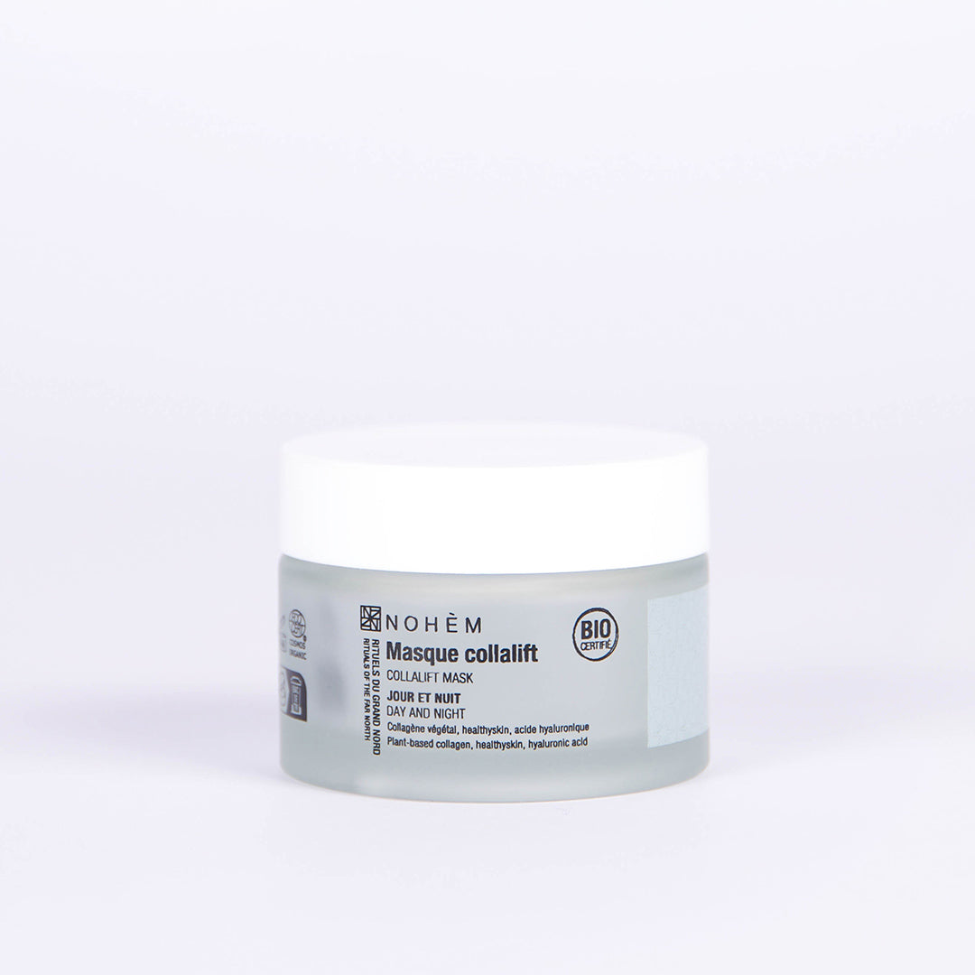 masque creme anti age au collagene vegetal collalift