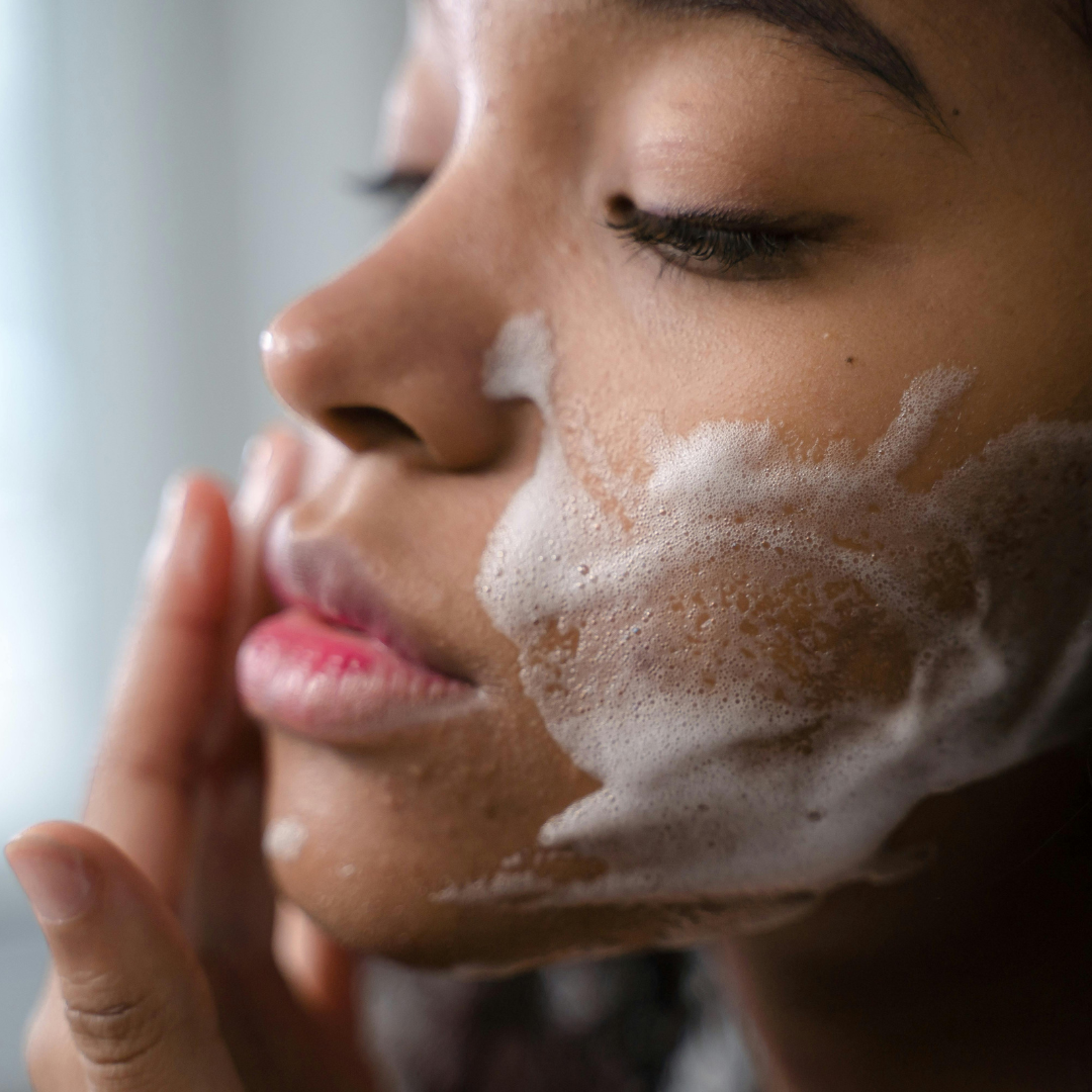 routine visage anti bouton