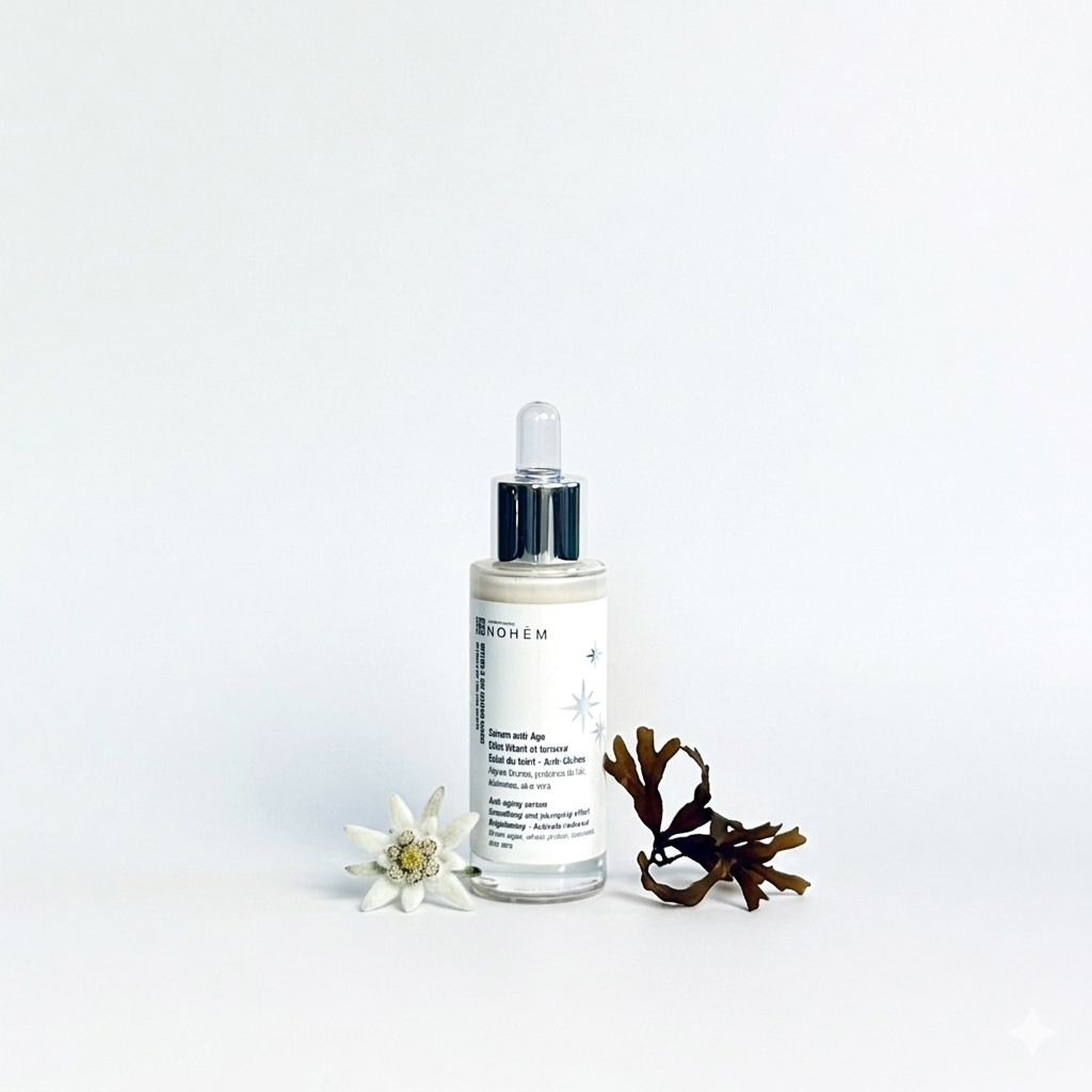 sérum anti age liftant et tenseur pour le visage