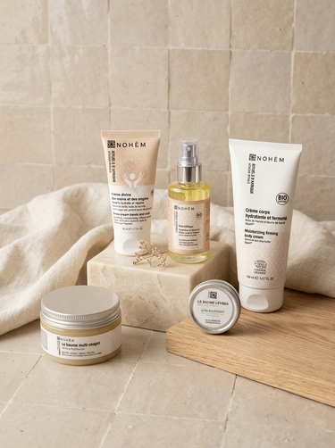 soins pour peaux seches et deshydratées