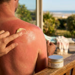 Baume nourrissant contre les coups de soleil