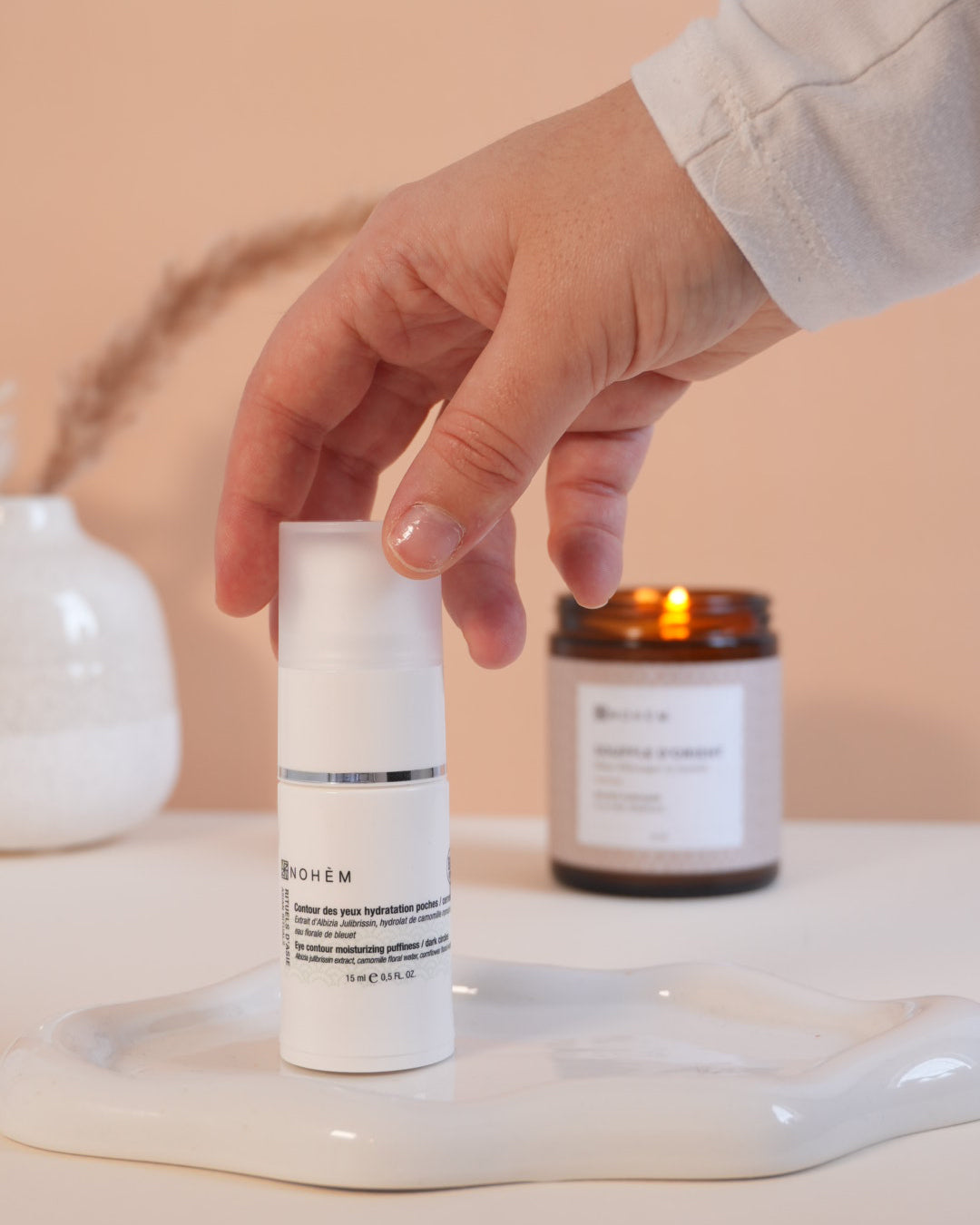 Contour des yeux hydratant