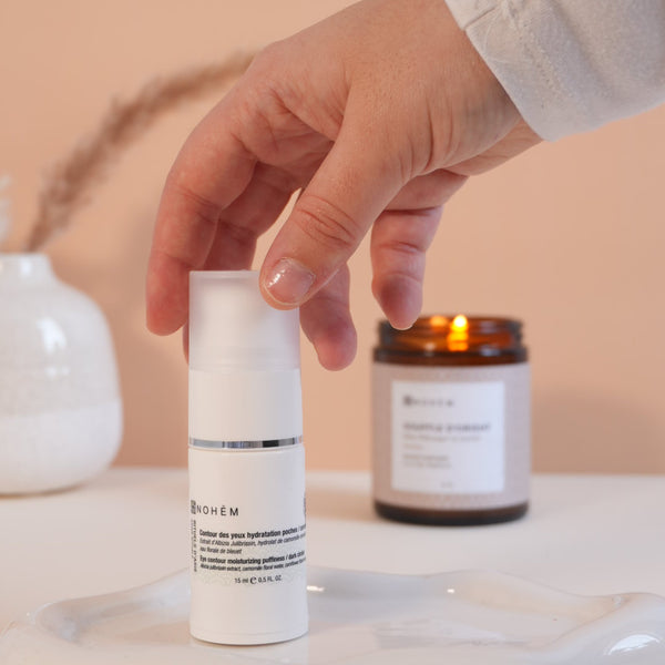 Contour des yeux hydratant