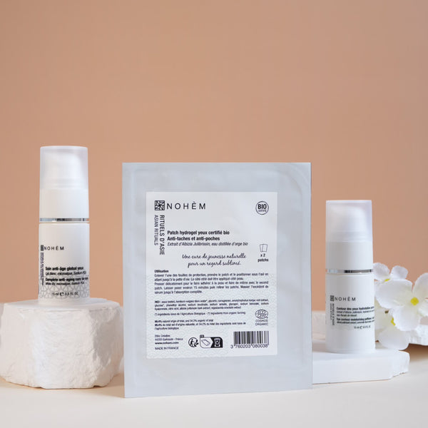 soins contour des yeux