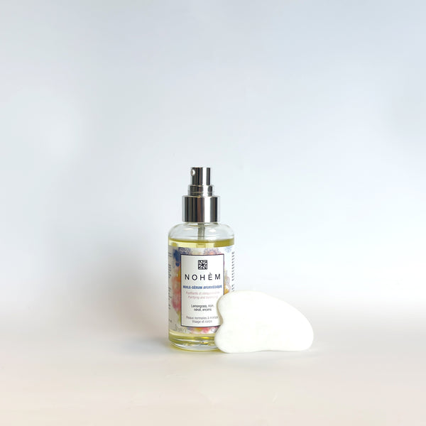 huile purifiante et rééquilibrante pour le visage et le corps