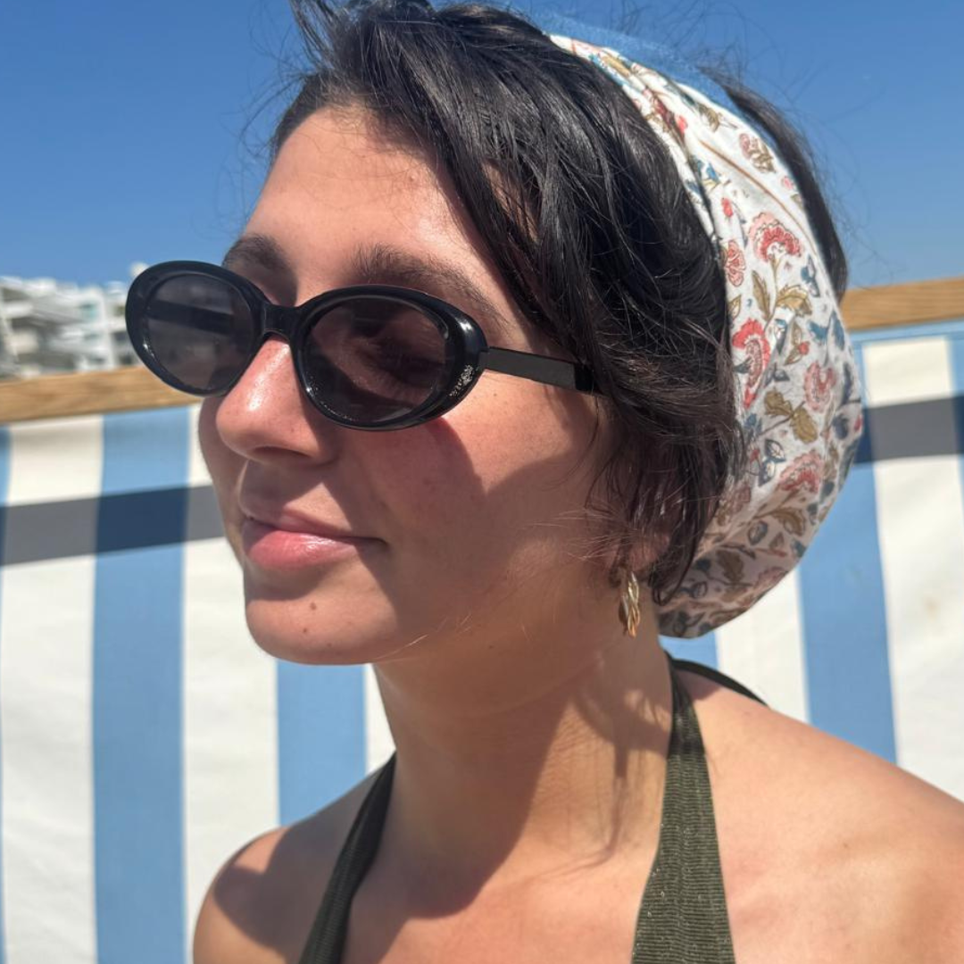 foulard dans les cheveux