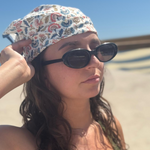 foulard sur la tete