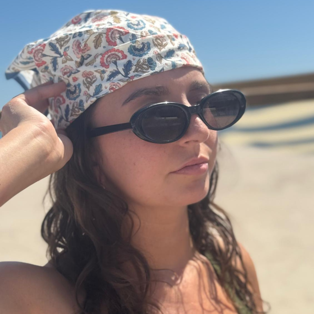 foulard sur la tete