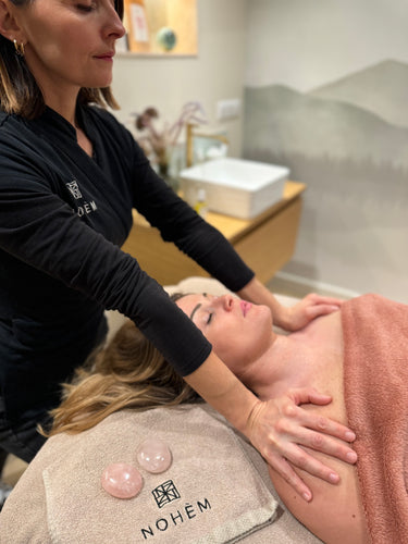 massage relaxant chez Nohem