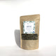 Organic detox herbal tea with peppermint
