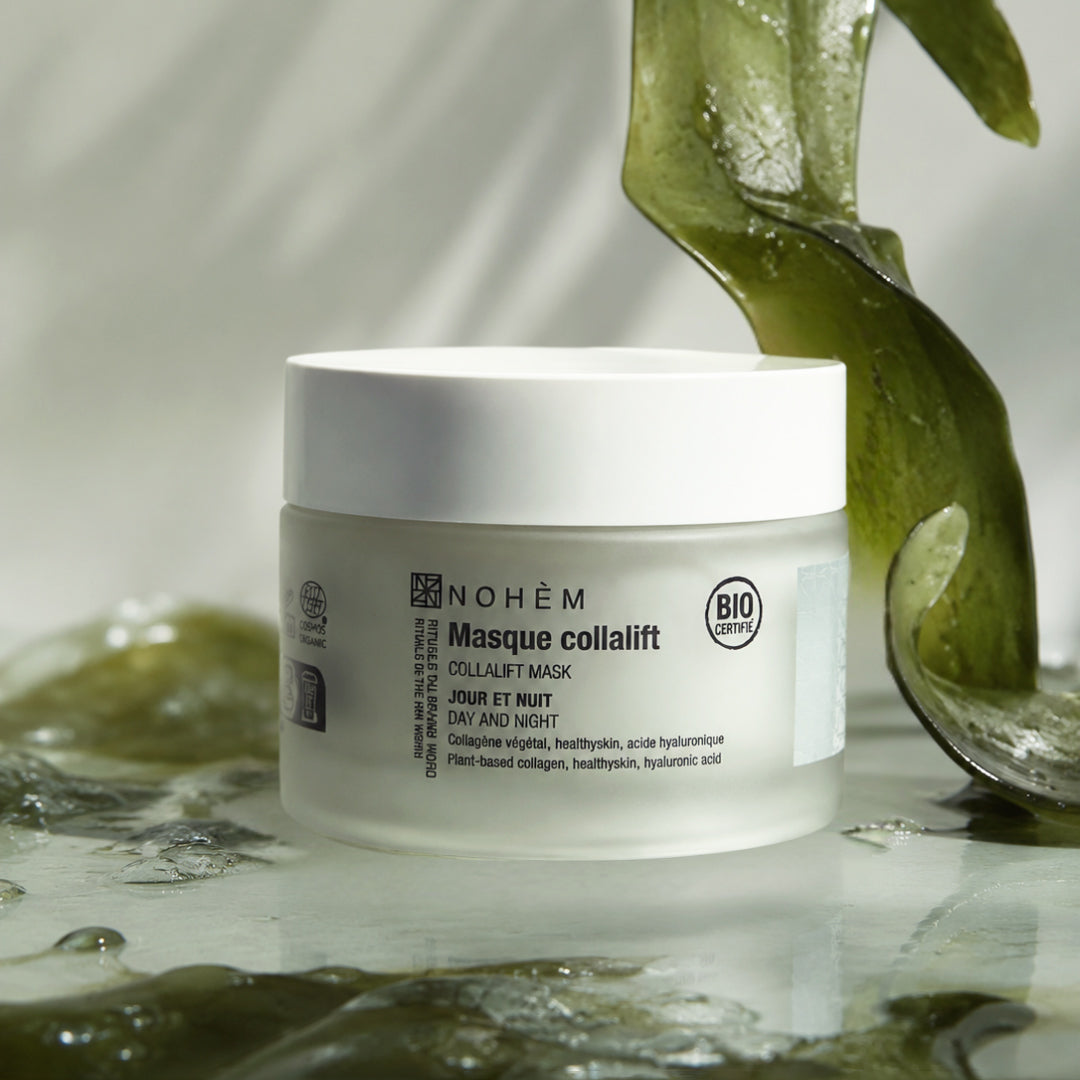 masque creme collagene vegetal