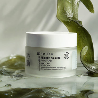 masque creme collagene vegetal