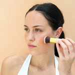 pinceau visage poudre et blush 