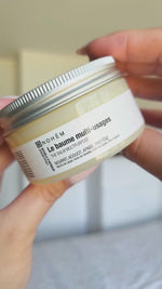 baume nourrissant pour toute la famille, beurre de cacao, huile de noisette et jojoba