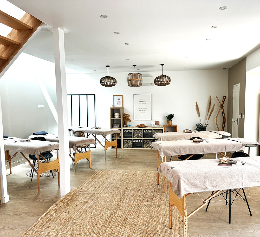 salle de formation en esthétique à la baule 