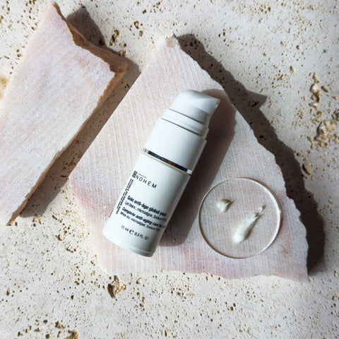 soin contour des yeux anti age