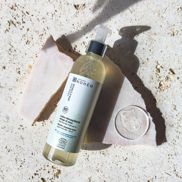 lotion nettoyante visage et yeux