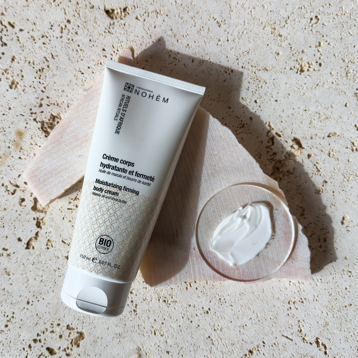 creme corps hydratante et fermeté