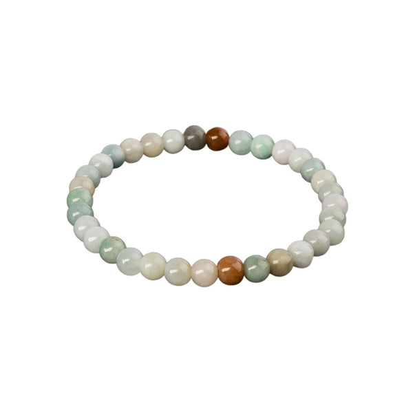 bracelet en pierre de jade
