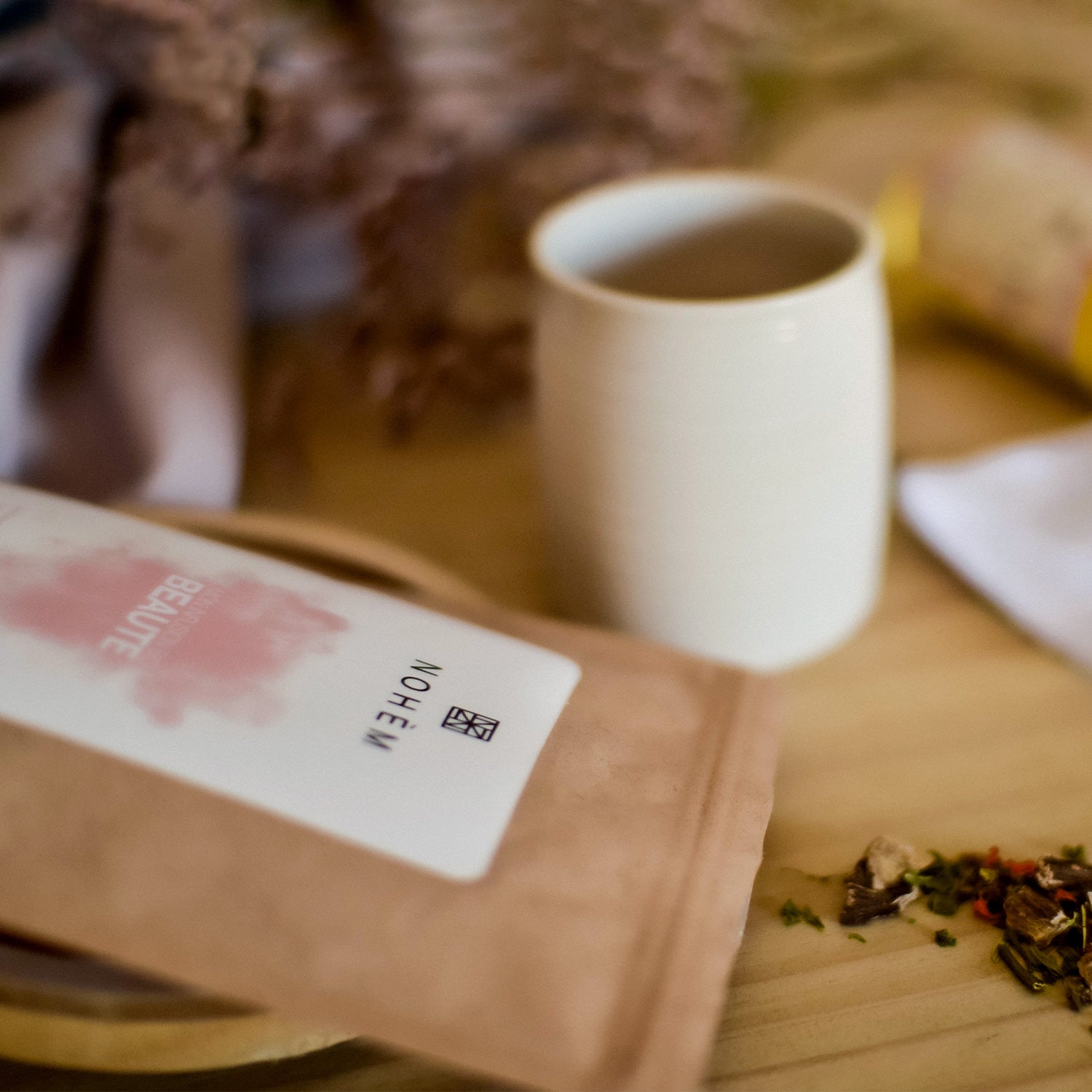 Hydration and beauty herbal tea